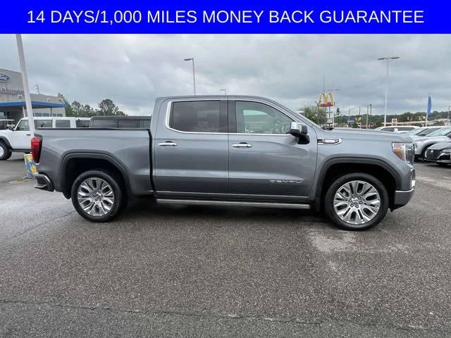 Certified Used 2022 Satin Steel Metallic GMC Denali image 3