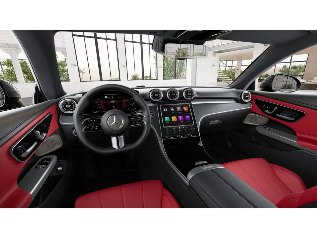 New 2026 Polar White Mercedes-Benz CLE 450 image 3