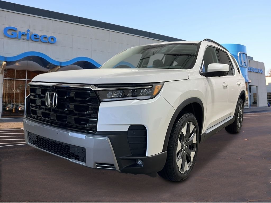 New 2026 Platinum White Pearl Honda Touring image 1