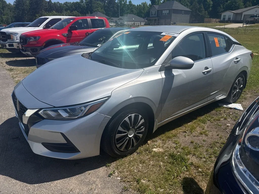 2022 Nissan Sentra S CVT's photo
