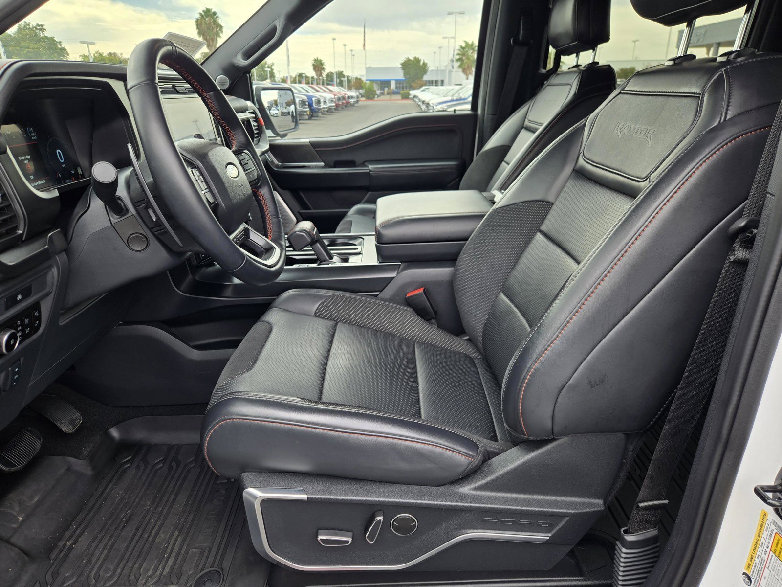 Certified Used 2025 White Ford Raptor image 25