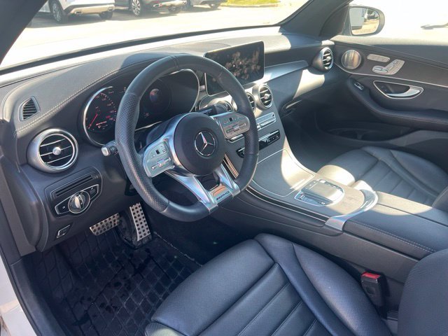 Used 2021 Polar White Mercedes-Benz GLC 43 AMG® image 22