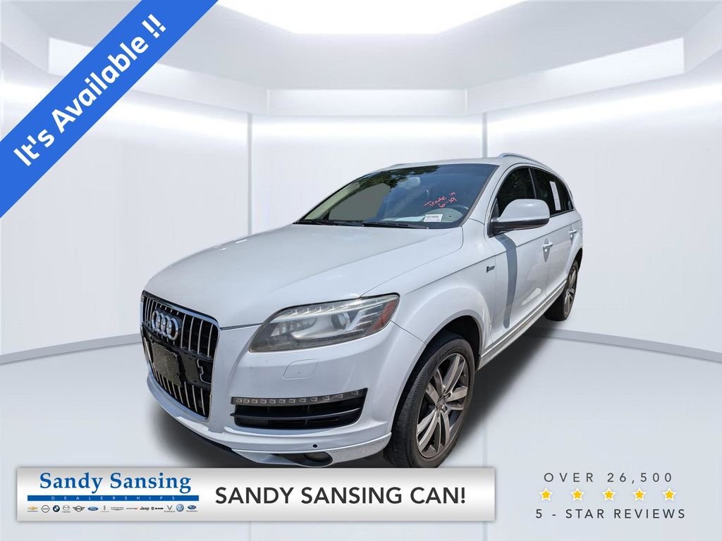 Used 2015 White Audi 3.0T Premium image 1
