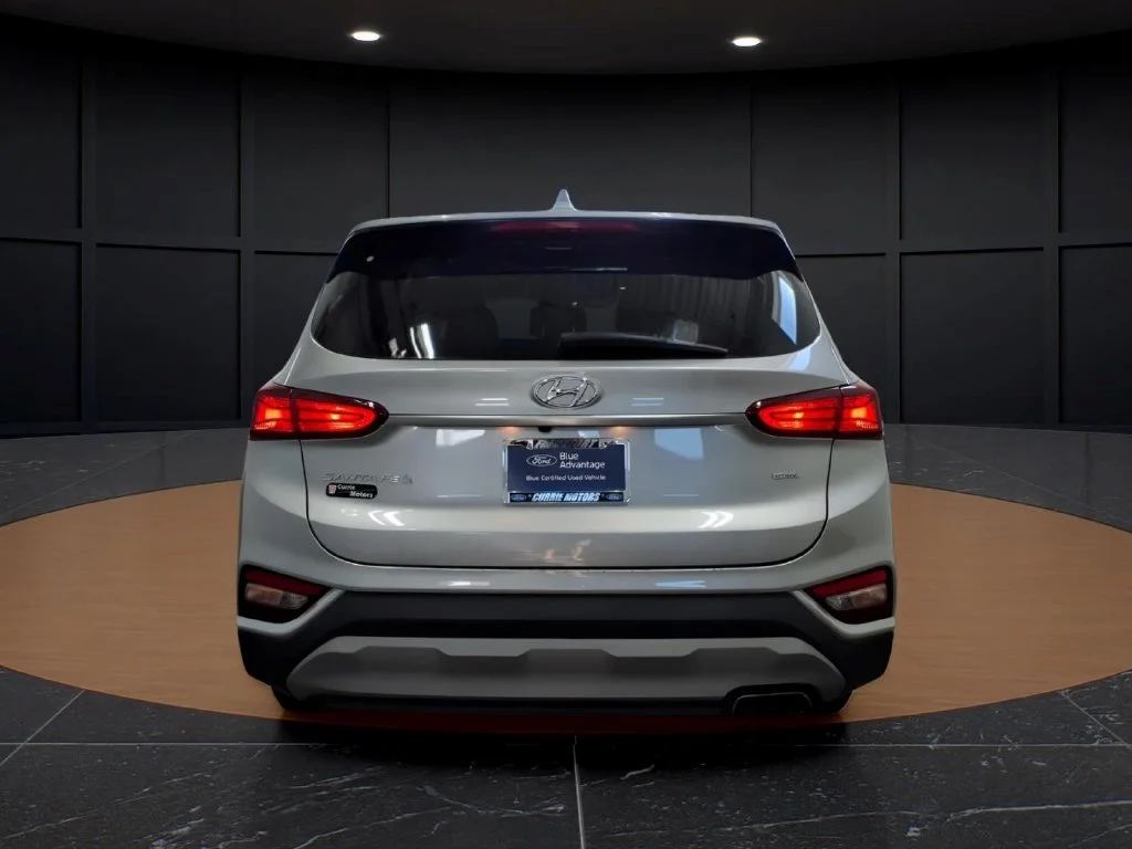 Certified Used 2020 Shimmering Silver Pearl Hyundai SEL image 5