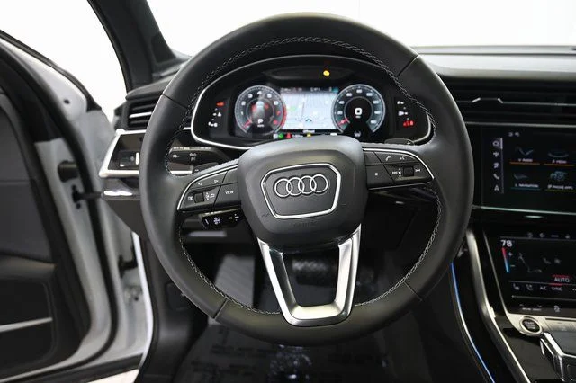 New 2026 White Audi 55 Premium Plus image 4