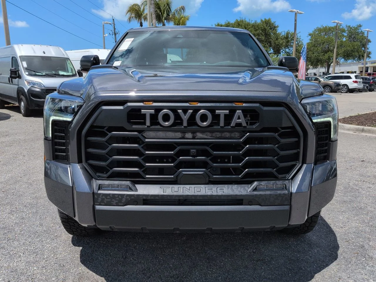 Used 2026 Magnetic Gray Metallic Toyota TRD Pro Hybrid image 3