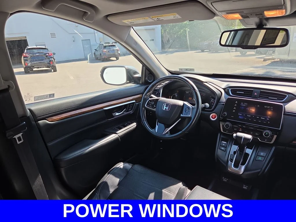 Used 2020 Blue Honda EX-L image 12