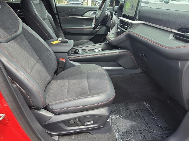 New 2026 Rapid Red Metallic Tinted Clearcoat Ford ST image 10