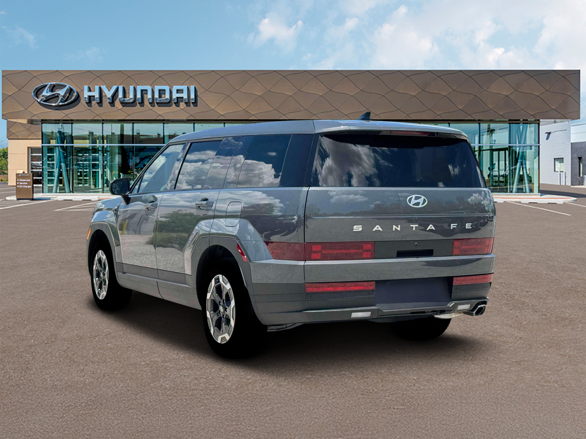 New 2026 Gray Hyundai SE image 5