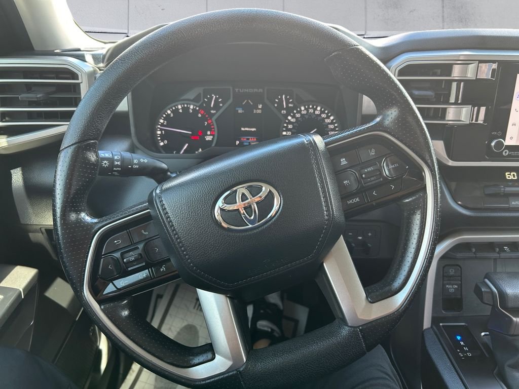 Used 2024 White Toyota SR5 image 9