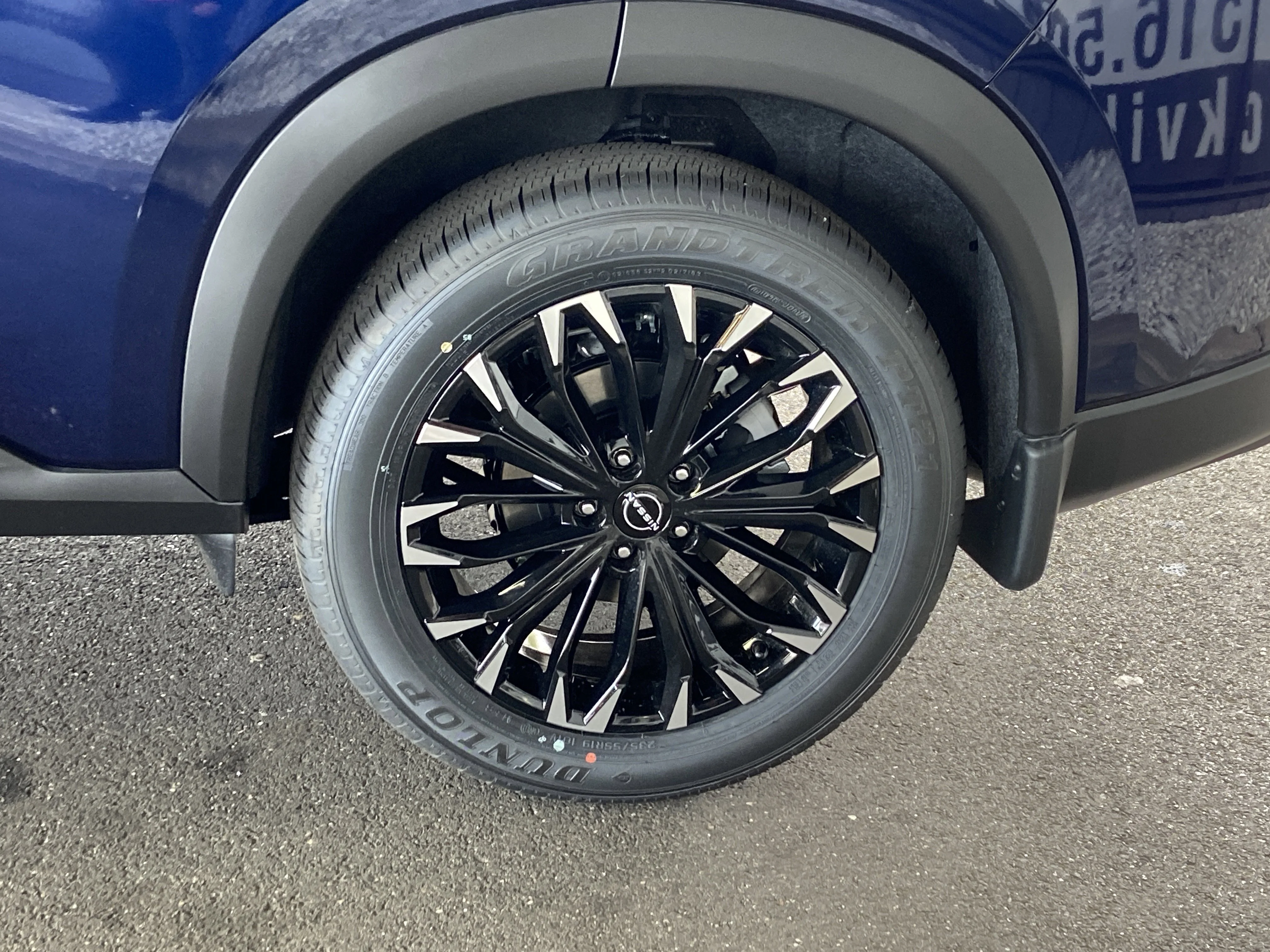 New 2026 Deep Ocean Blue Pearl Nissan Dark Armor image 10