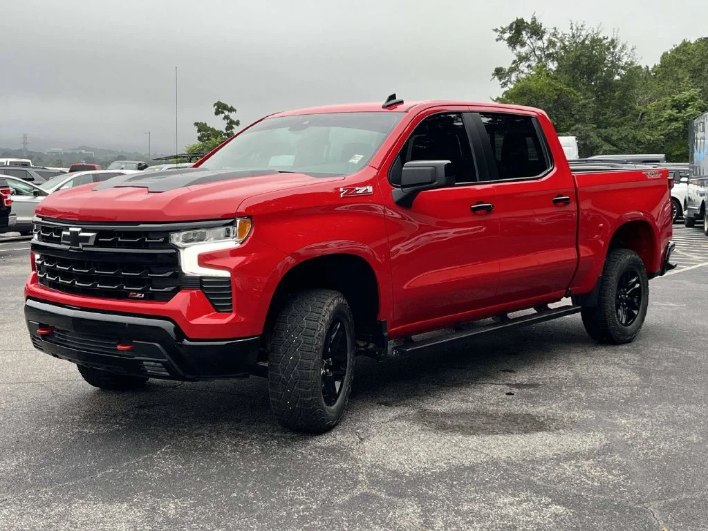 Certified Used 2024 Red Chevrolet LT Trail Boss image 8