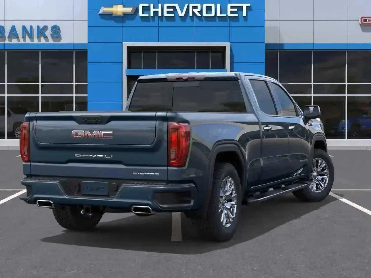 New 2026 DOWNPOUR METALLIC GMC Denali image 2