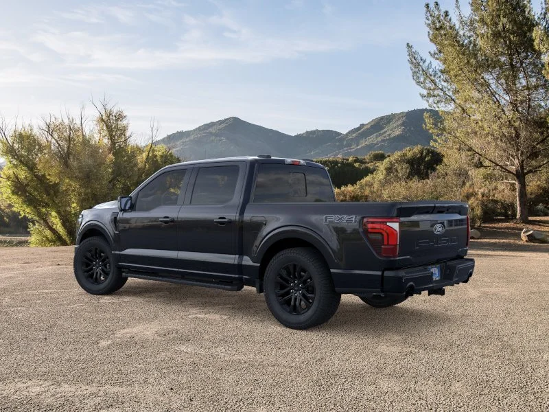 New 2026 Agate Black Metallic Ford Lariat® image 27