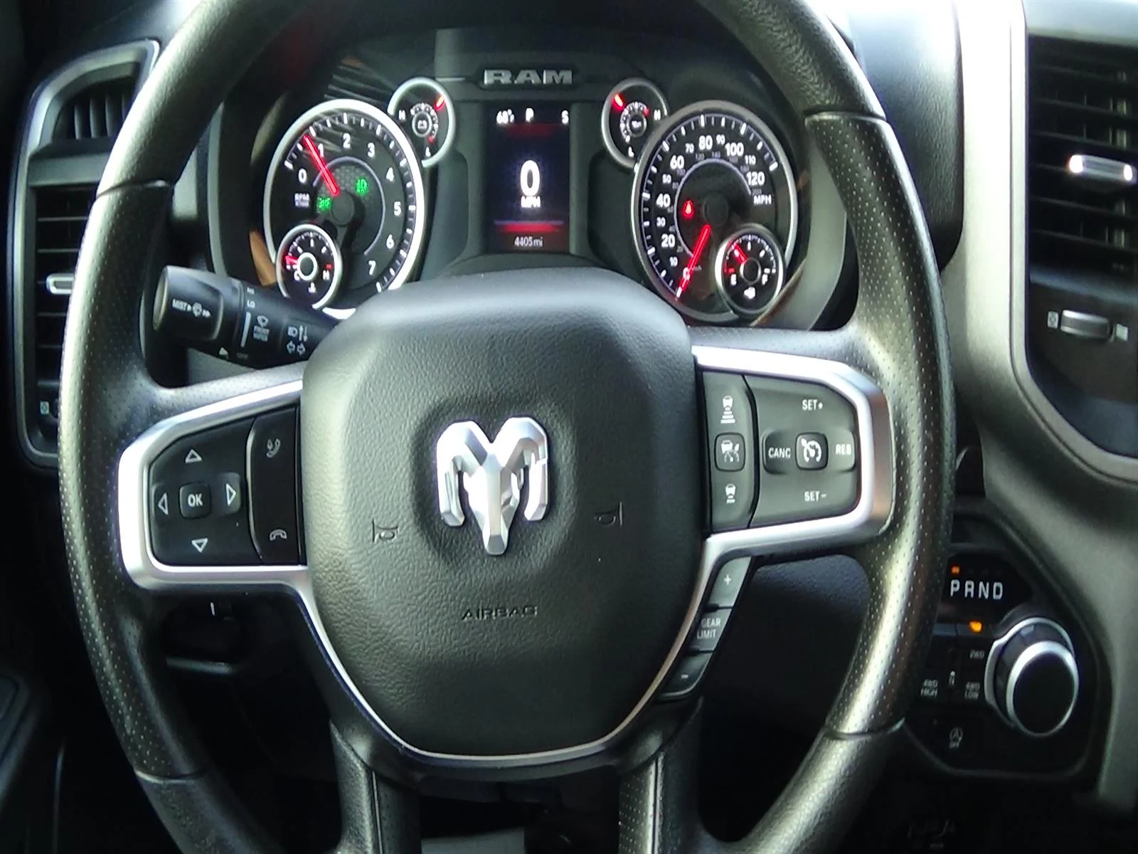 Used 2025 Bright White Clear Coat (pw7) RAM Tradesman image 20
