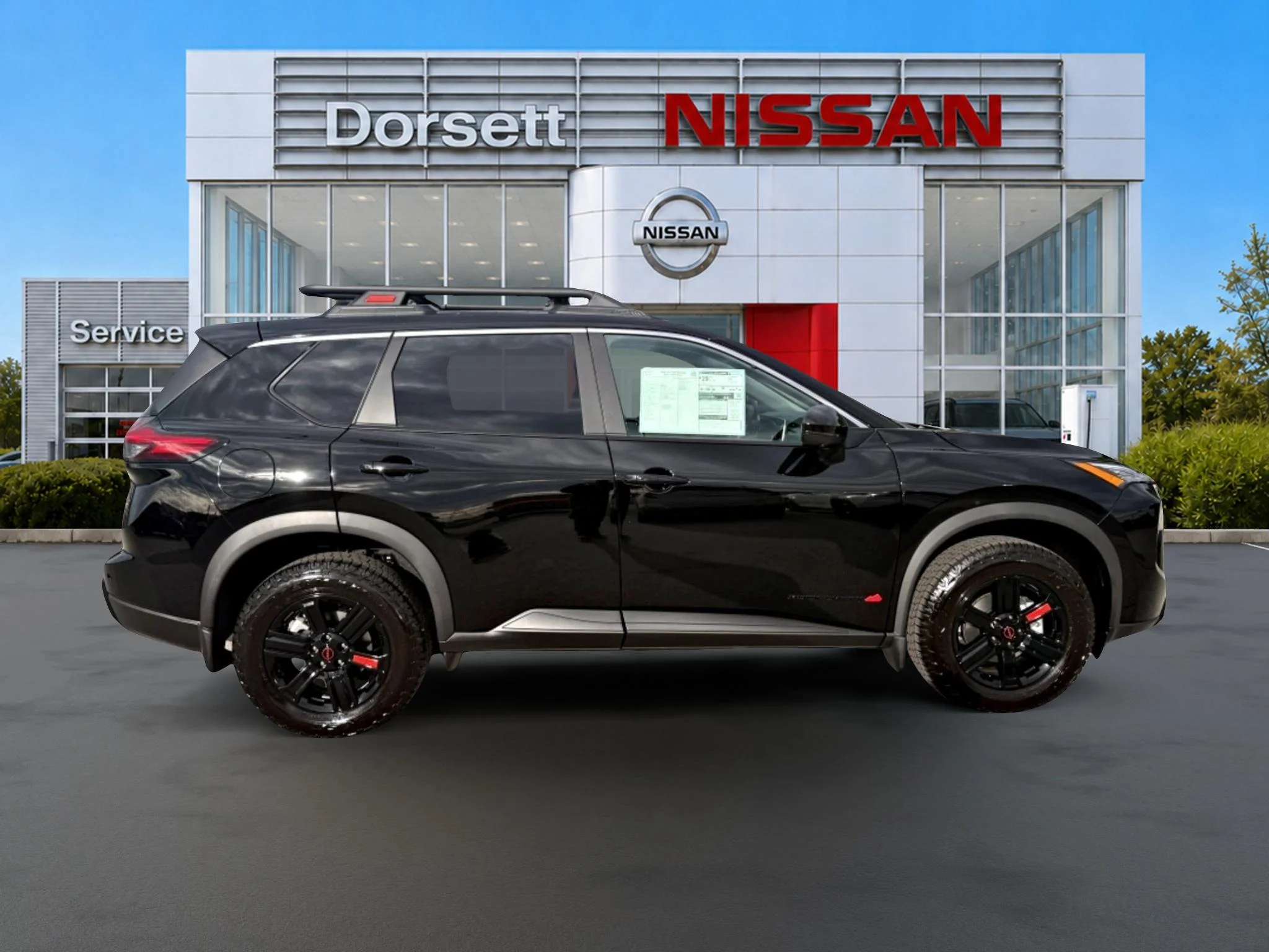 New 2026 Super Black Nissan Rock Creek image 5