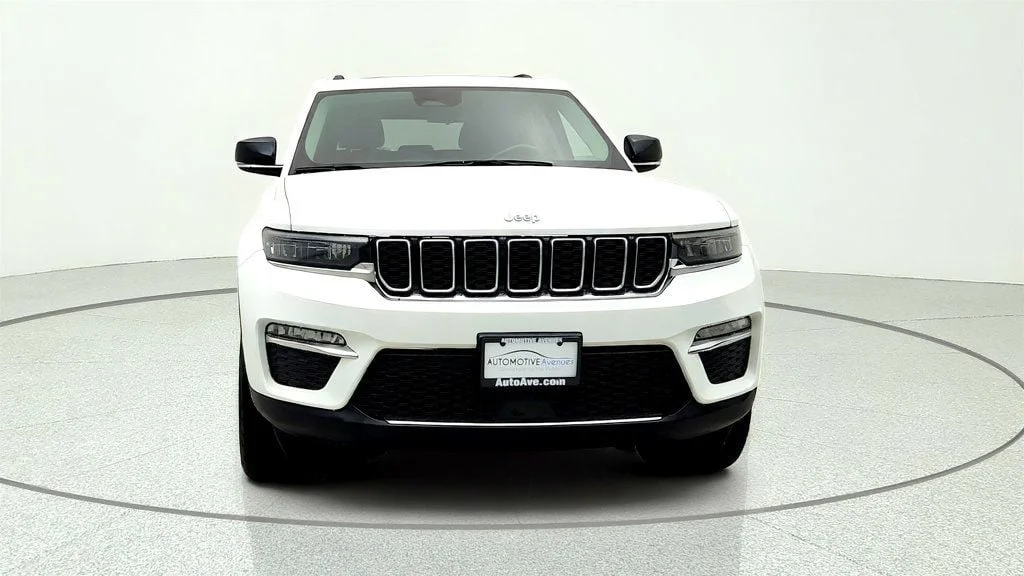 Used 2023 Bright White Clearcoat Jeep 4x4 image 2