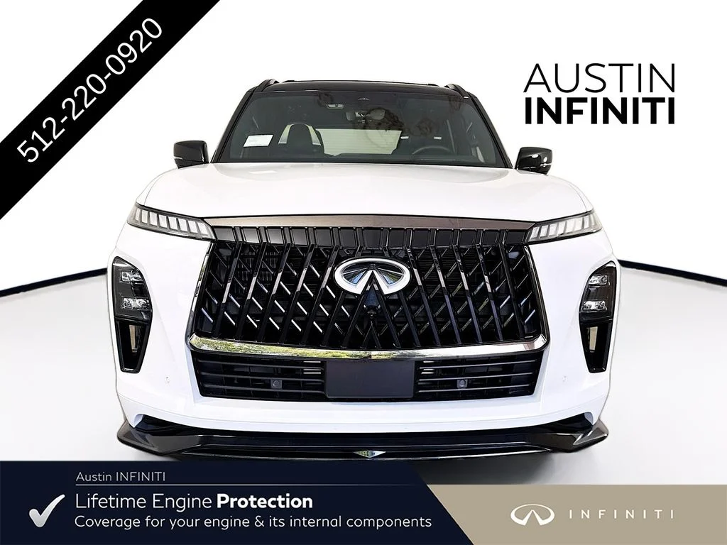 New 2027 2T RADIANT WHIT INFINITI SPORT image 3