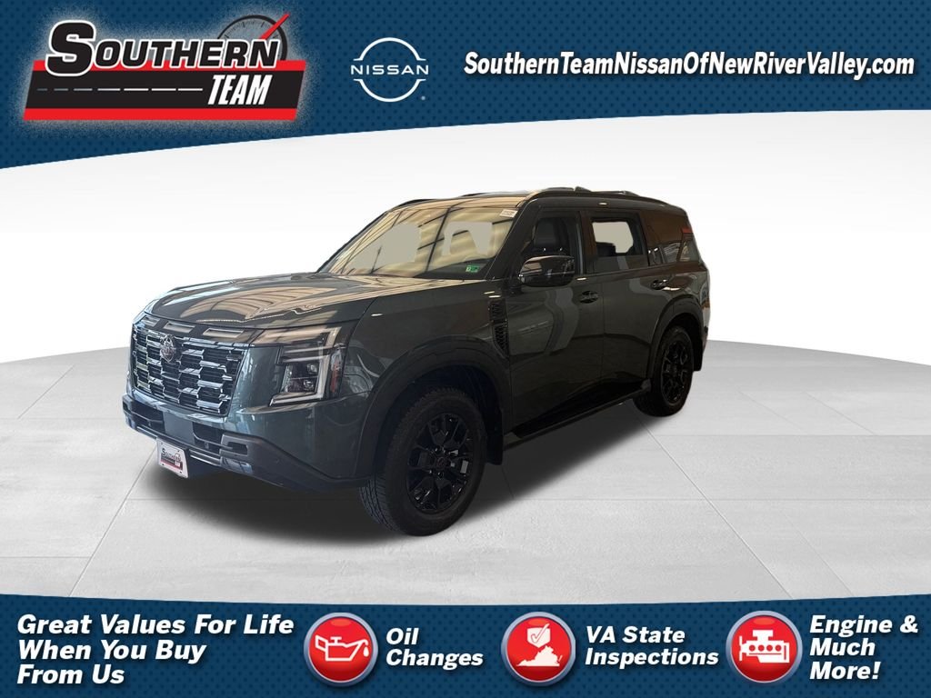 2025 Nissan Armada PRO-4X 4X4's photo