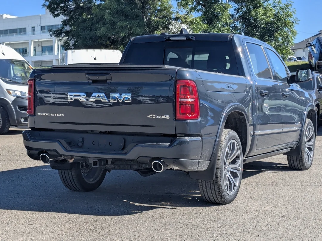 New 2026 Blue RAM Tungsten - - Hurricane HO Twin Turbo - Premium Leather - Pkg 22V - Trailer Brake Ctrl & More! image 8