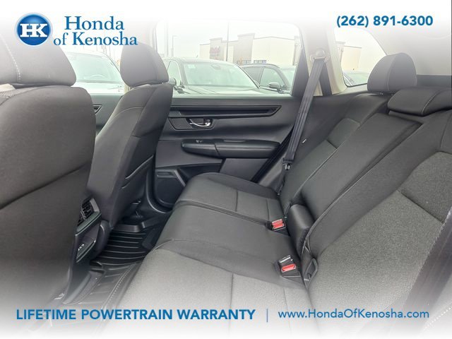 New 2027 Meteorite Gray Metallic Honda EX AWD image 10