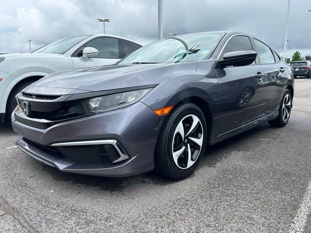 2020 Honda Civic LX CVT's photo