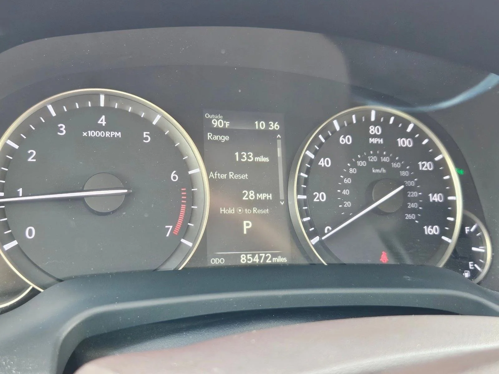 Used 2017 Atomic Silver Lexus RX 350 image 7