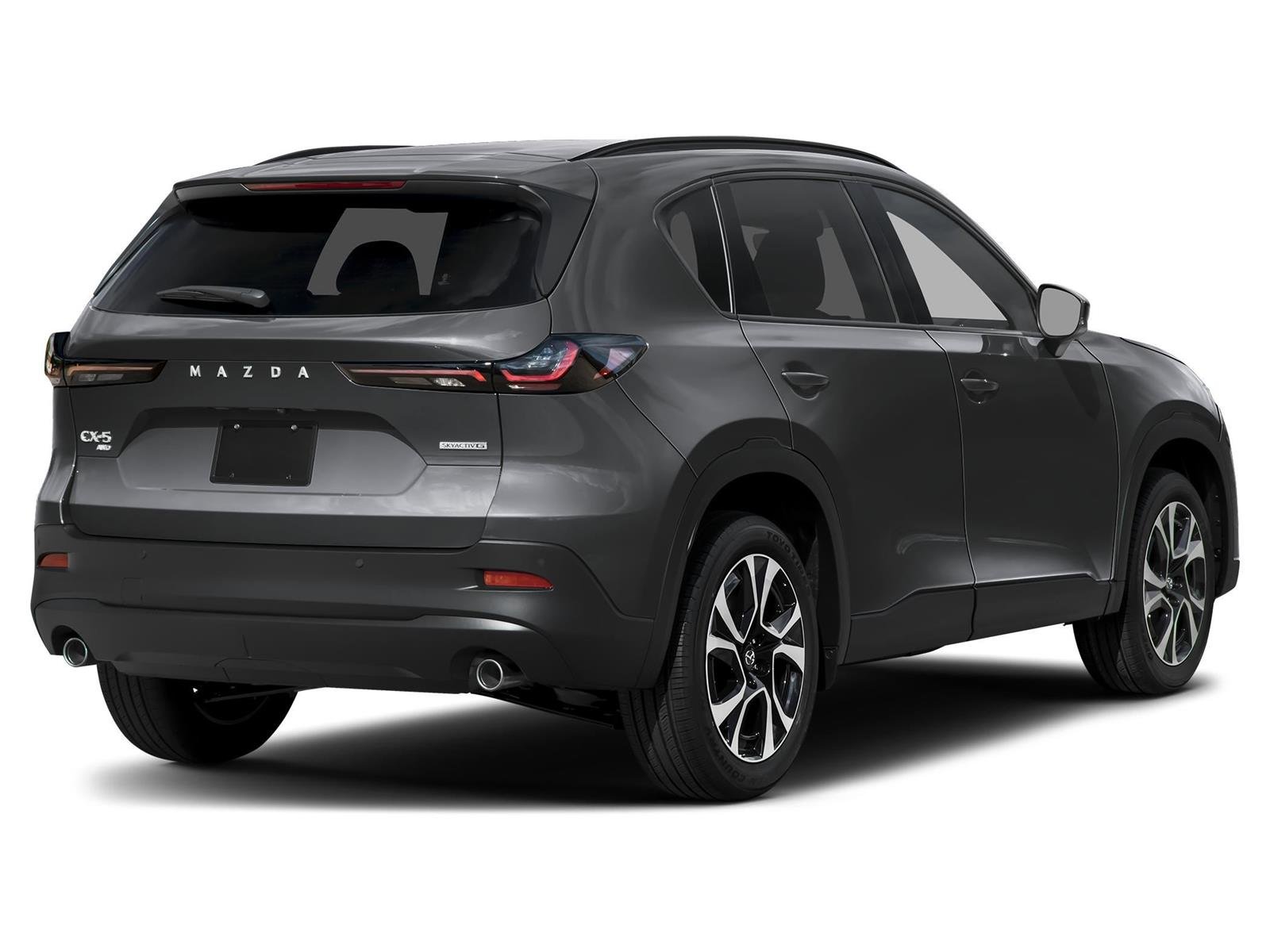 New 2026 Machine Gray Metallic Mazda 2.5 S Preferred AWD image 12
