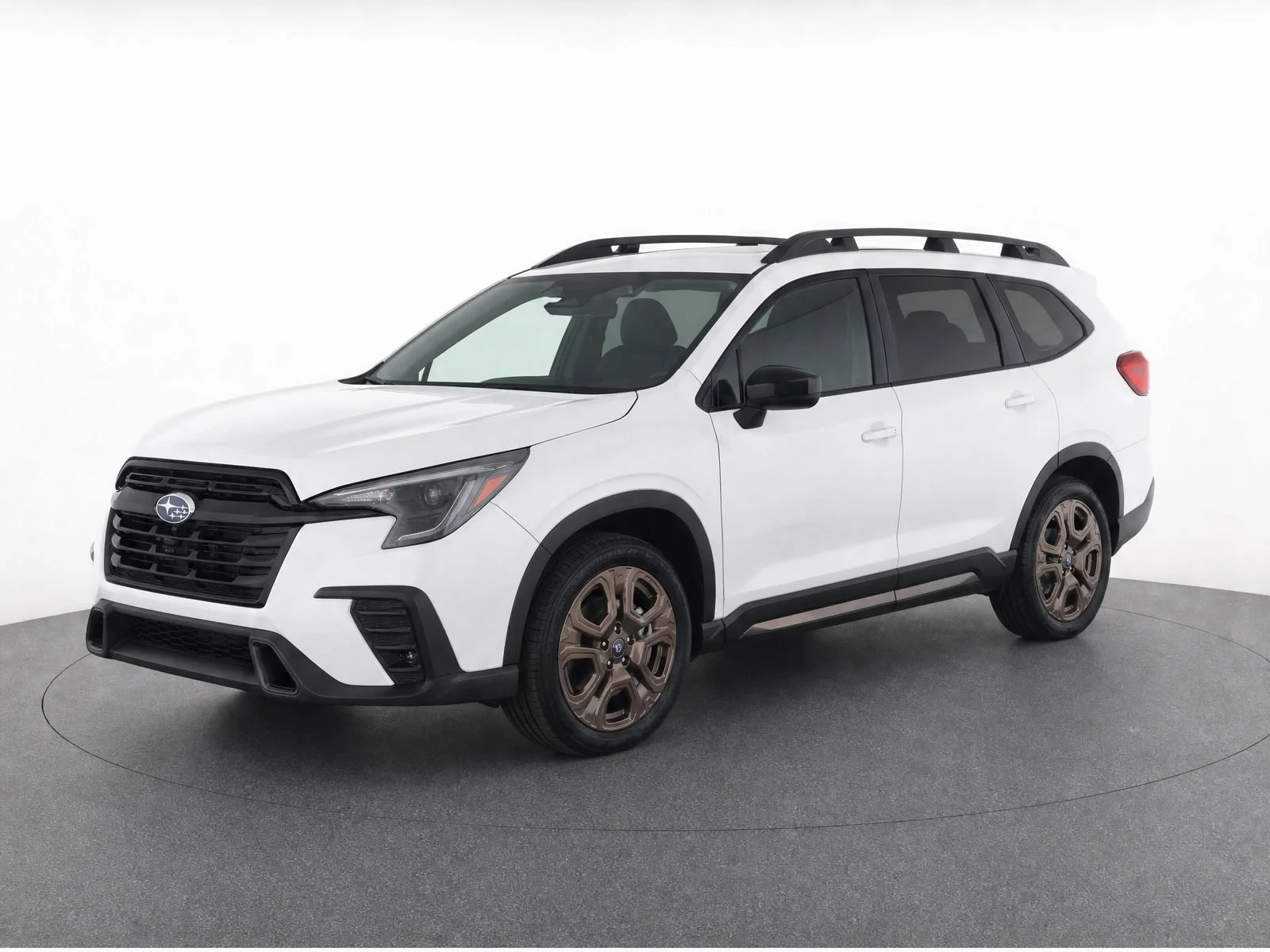 Used 2026 Crystal White Pearl Subaru Limited Bronze Edition image 2