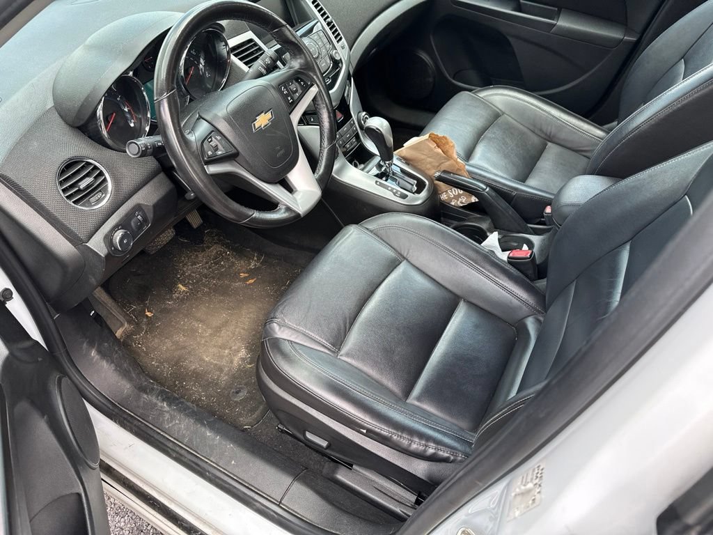 Used 2014 Summit White Chevrolet LTZ image 11