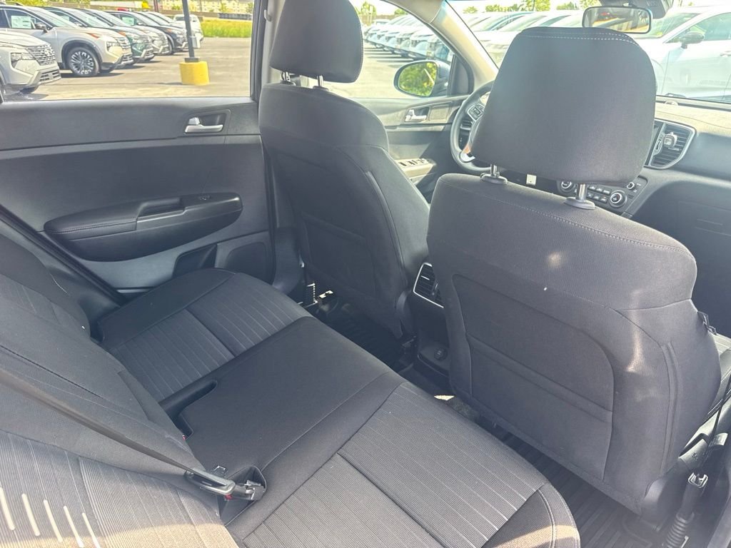 Used 2018 Blue Kia LX image 17