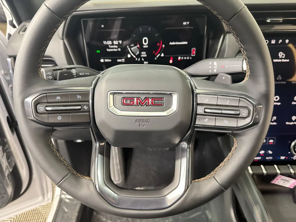 New 2027 Summit White GMC AT4 image 14