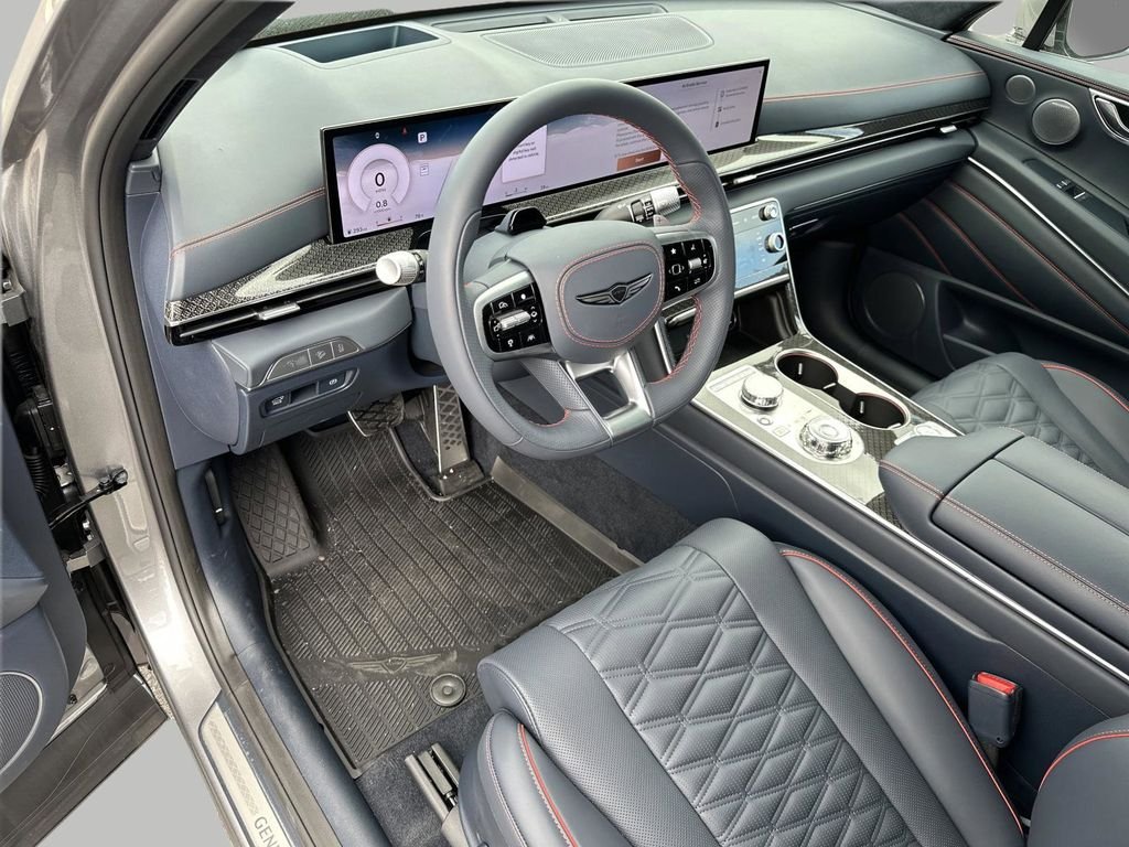 New 2026 Silver Genesis 3.5T E-SC MHEV image 8