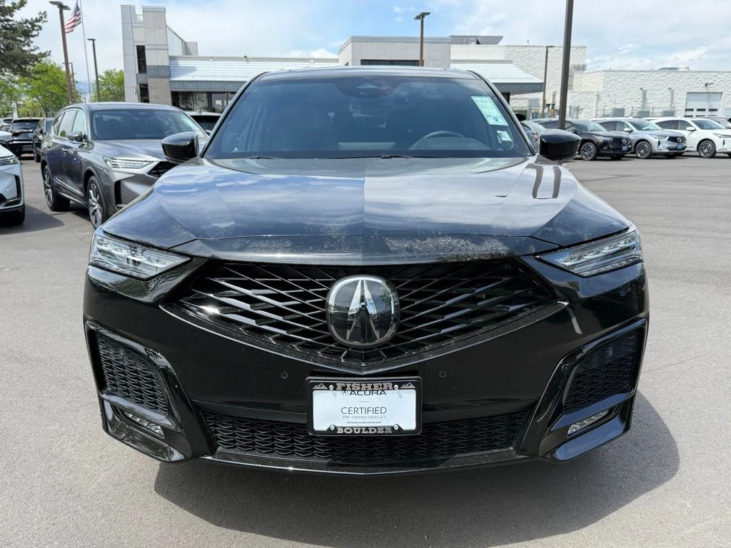 Certified Used 2026 Majestic Black Pearl Acura A-Spec image 11