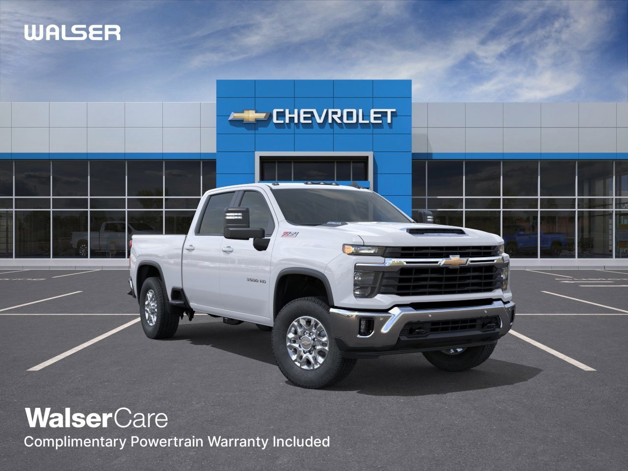 2026 Chevrolet Silverado HD LT 4WD Crew Cab Standard Box SRW's photo