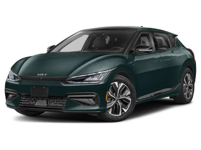 Used 2023 Deep Forest Green Kia GT-Line image 1