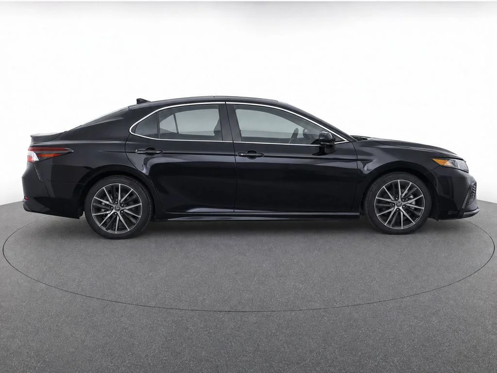 Used 2024 Black Toyota SE image 6