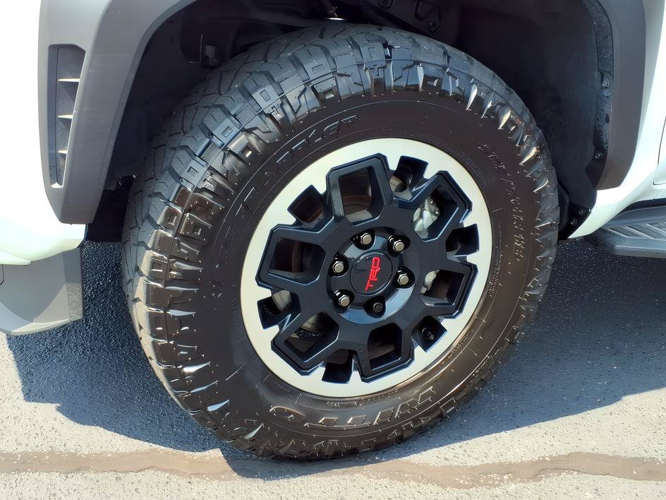 Used 2025 Ice Cap Toyota TRD Sport Premium image 9