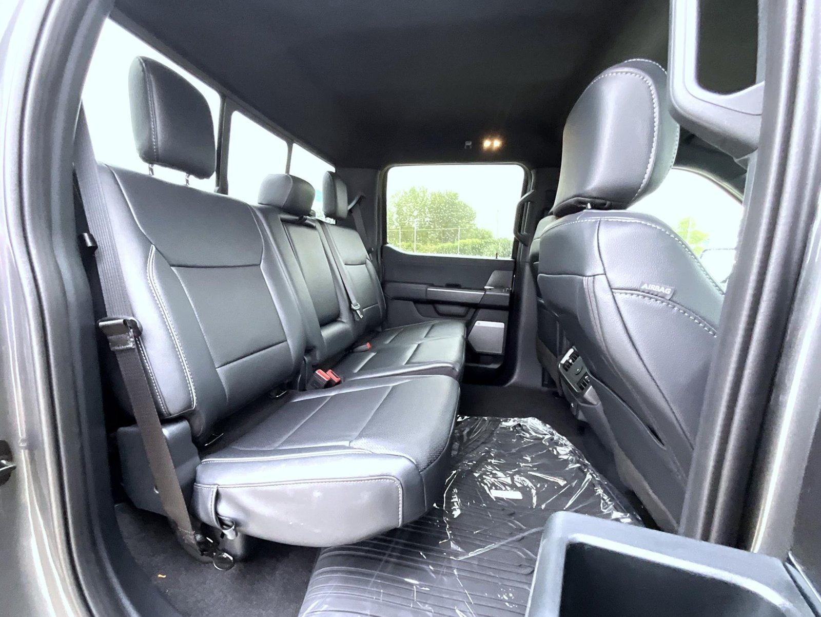 New 2026 Carbonized Gray Metallic Ford Lariat image 20