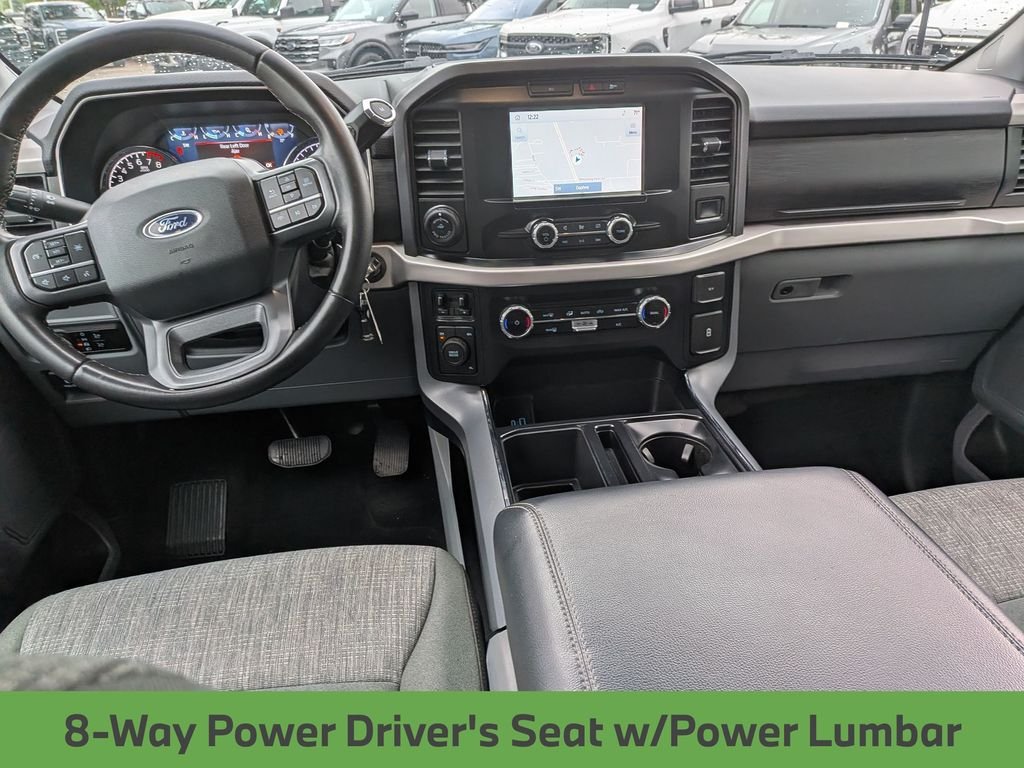 Used 2023 White Ford XLT image 35