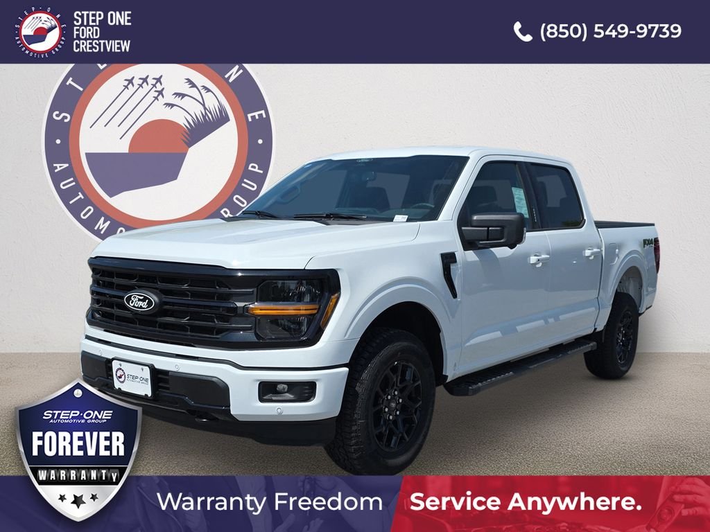 New 2026 Oxford White Ford XLT image 1
