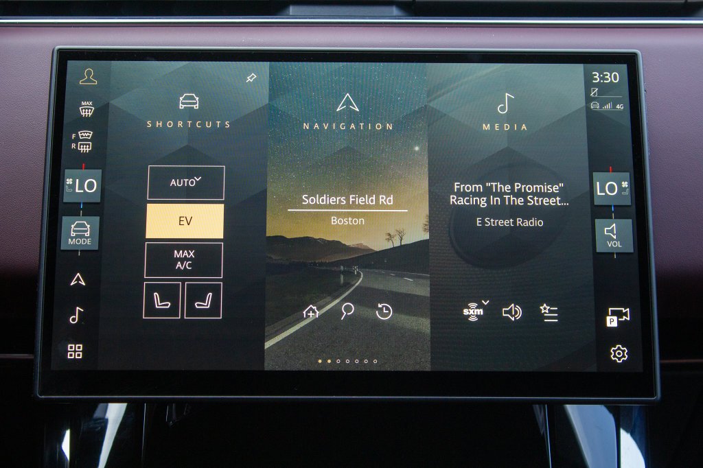 Used 2025 Gray Land Rover Autobiography image 16
