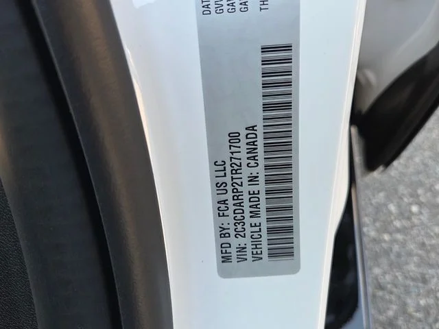New 2026 White Knuckle Dodge Scat Pack Plus image 7
