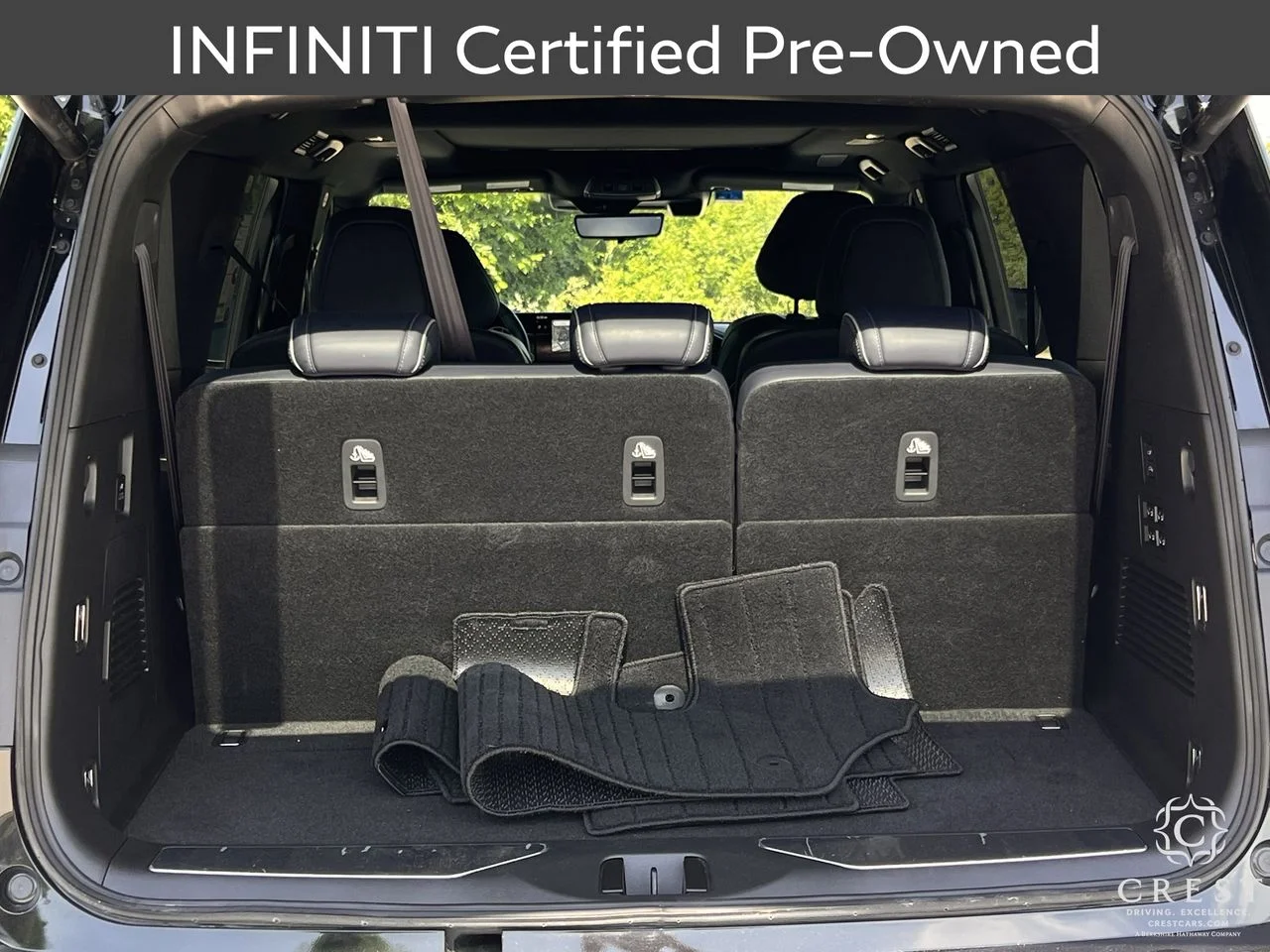 Certified Used 2026 Mineral Black INFINITI SPORT image 27