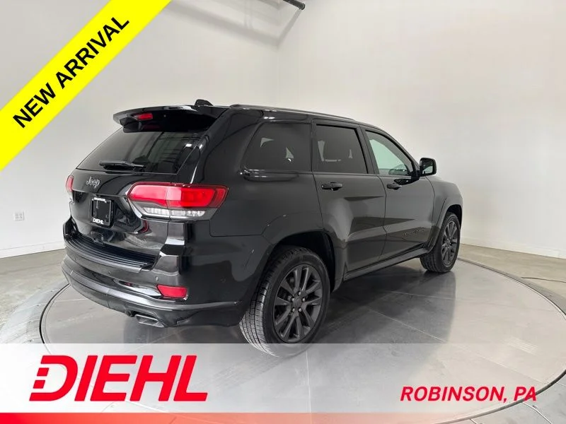 Used 2018 Black Jeep Overland image 7