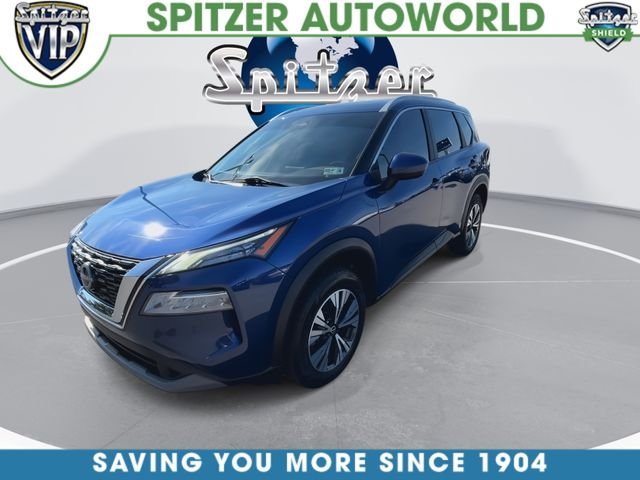 Used 2023 Blue Nissan SV image 4