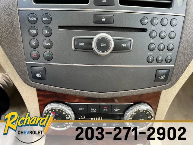 Used 2010 White Mercedes-Benz C 300 Sport image 31