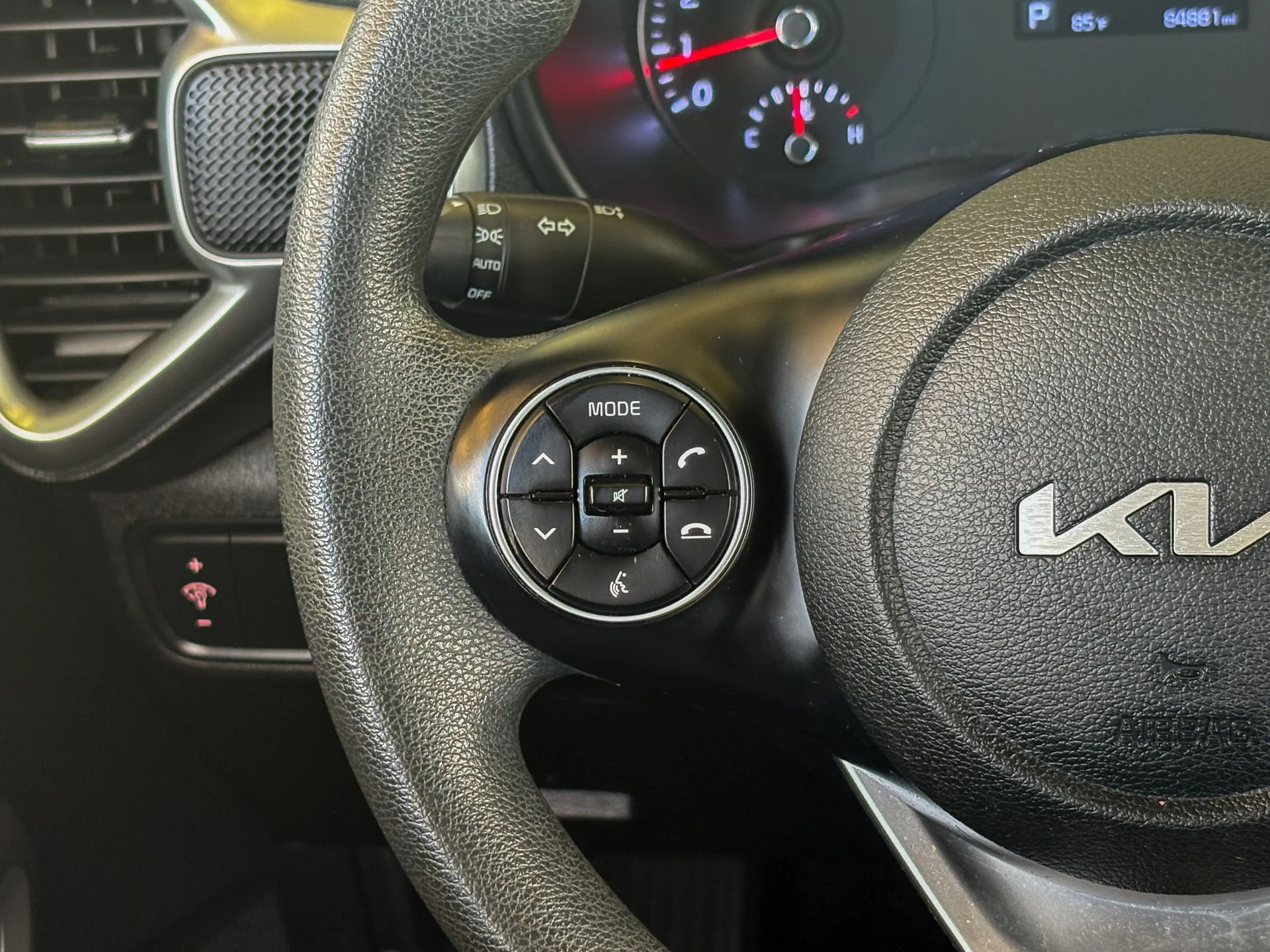 Used 2022 Gray Kia LX image 31