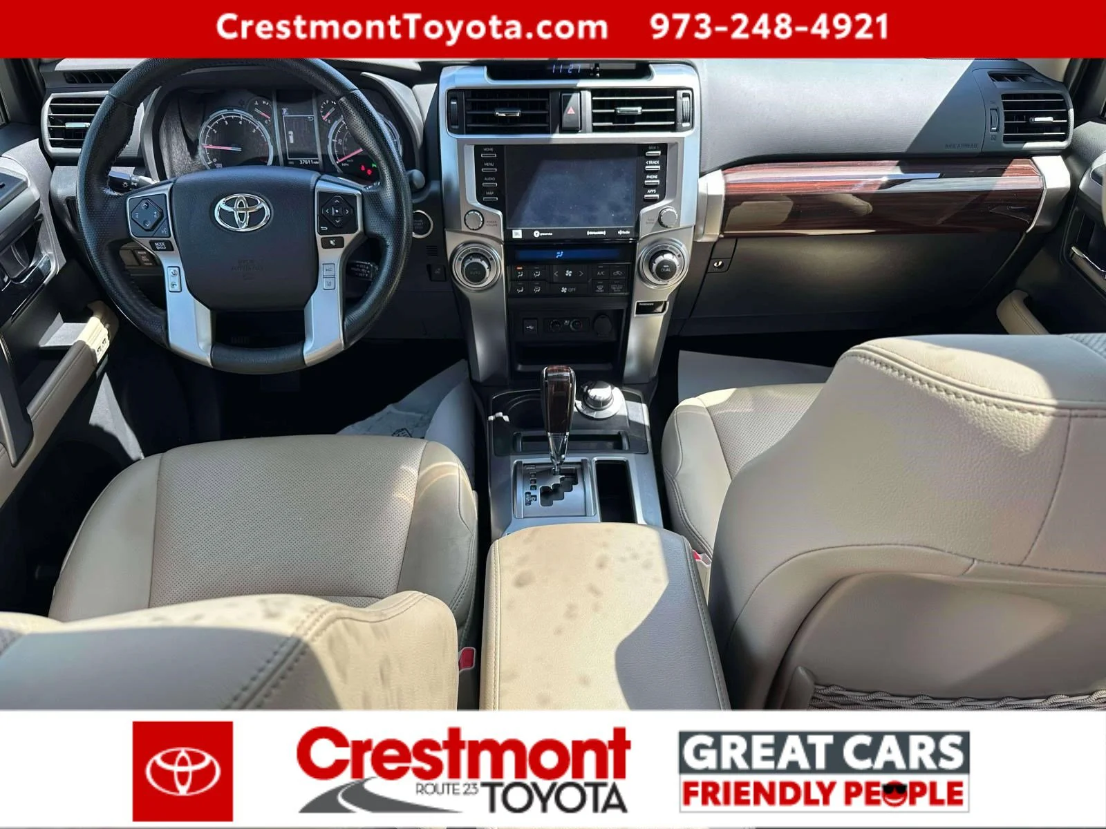 Used 2023 Nautical Blue Metallic Toyota Limited image 11