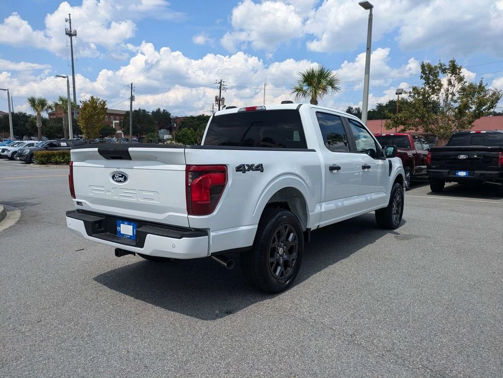 New 2026 Oxford White Ford STX image 4